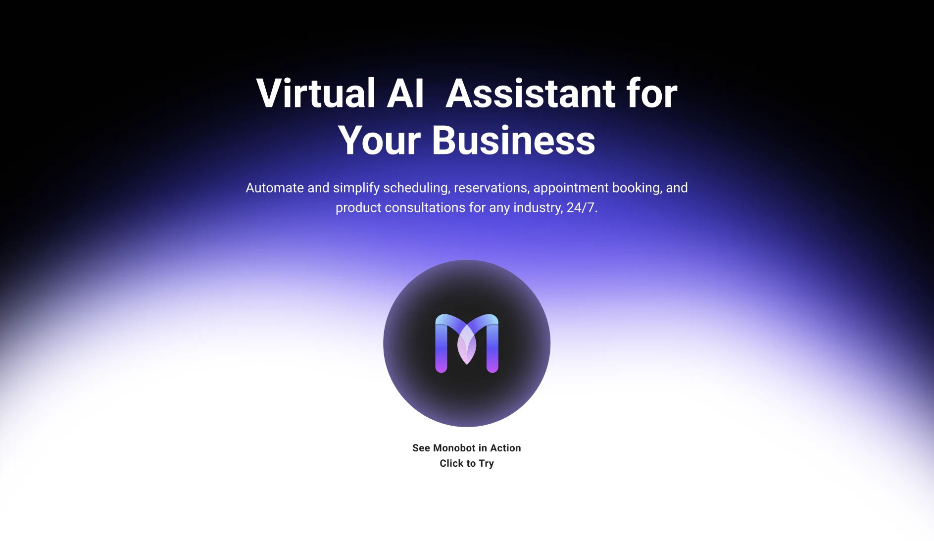 Monobot – AI Voice Agents