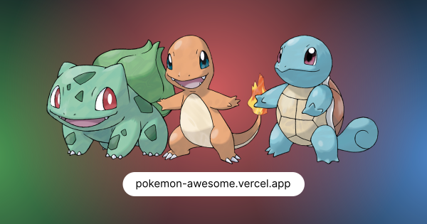 Pokémon Awesome · Twitter