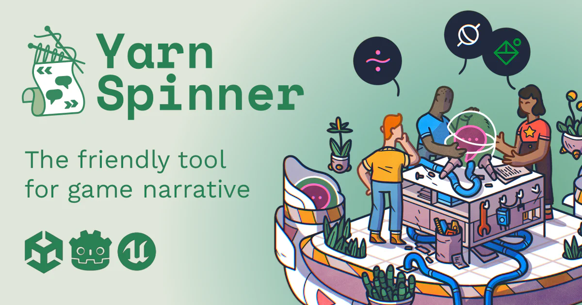 Yarn Spinner · Twitter