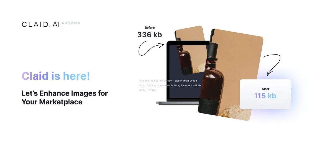 Claid: AI product photography and fashion photo editor | Backgrounds & AI models in 4K · Twitter