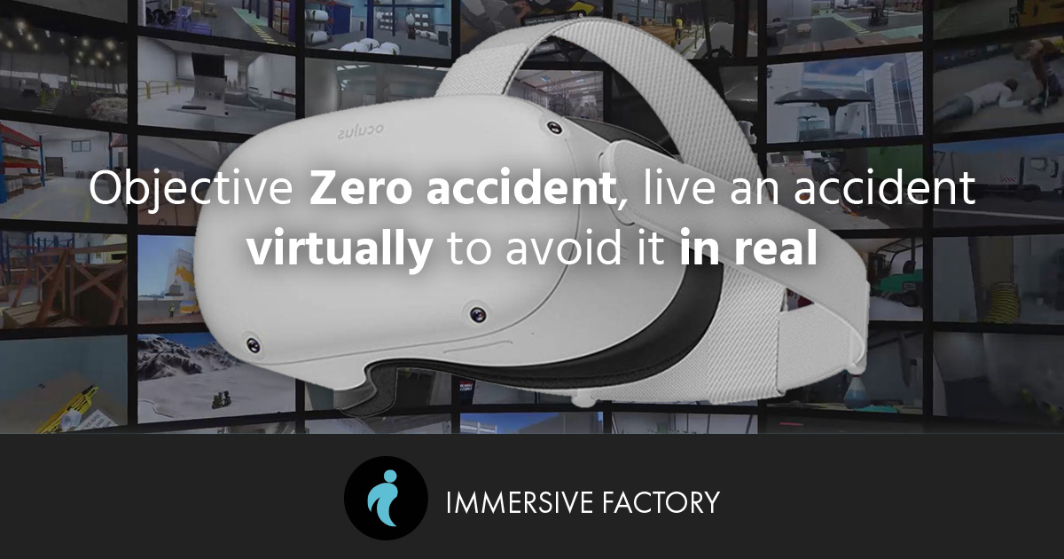 Immersive Factory - Safety In Reality · Twitter