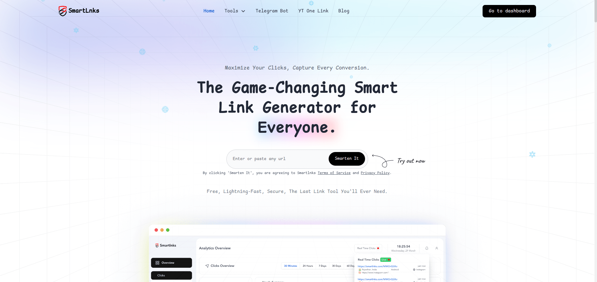 The Smartest, Secure Smart Link Generator and App Opener · Twitter