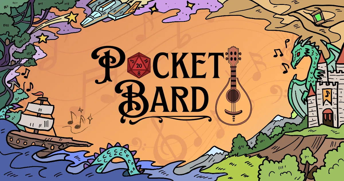 Pocket Bard - Immersive audio made simple