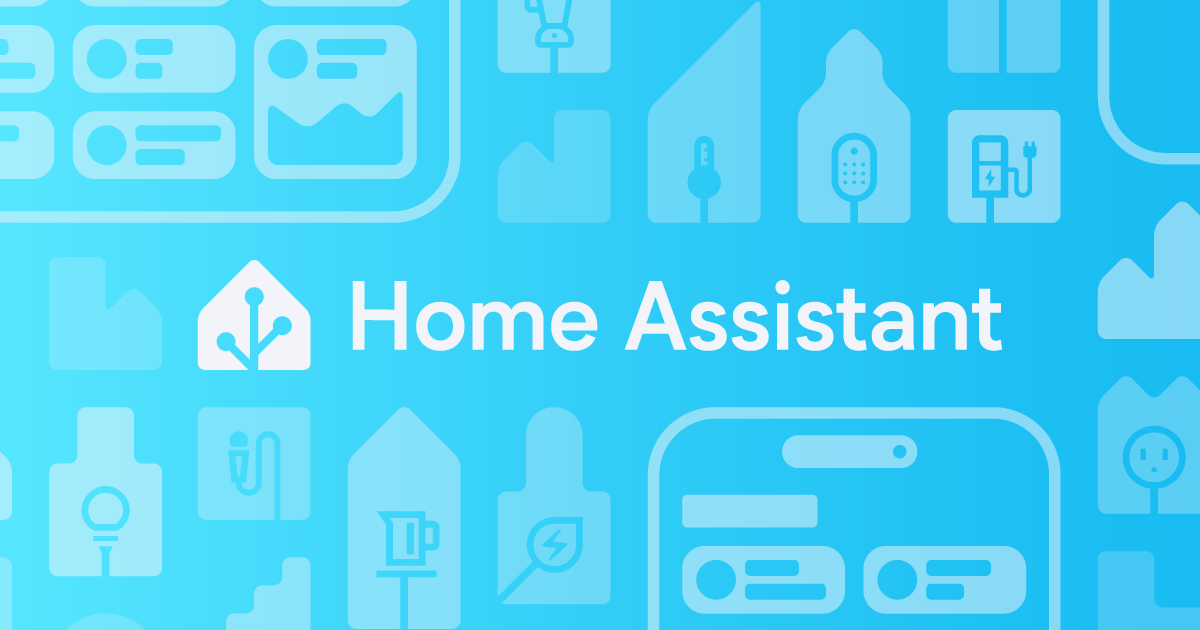 Home Assistant · Twitter