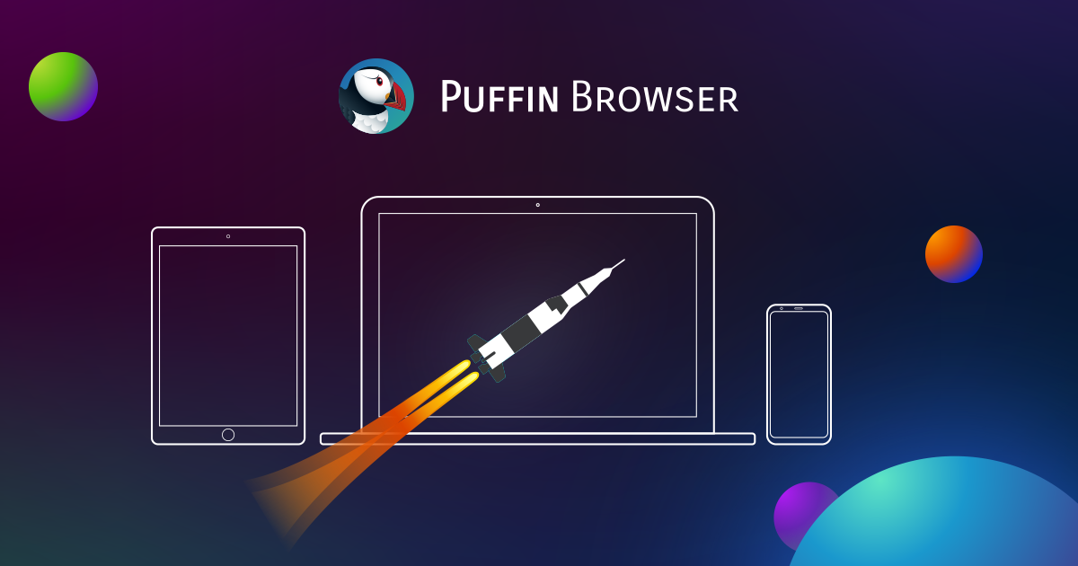 Puffin Browser - It’s Wicked Fast! · Twitter