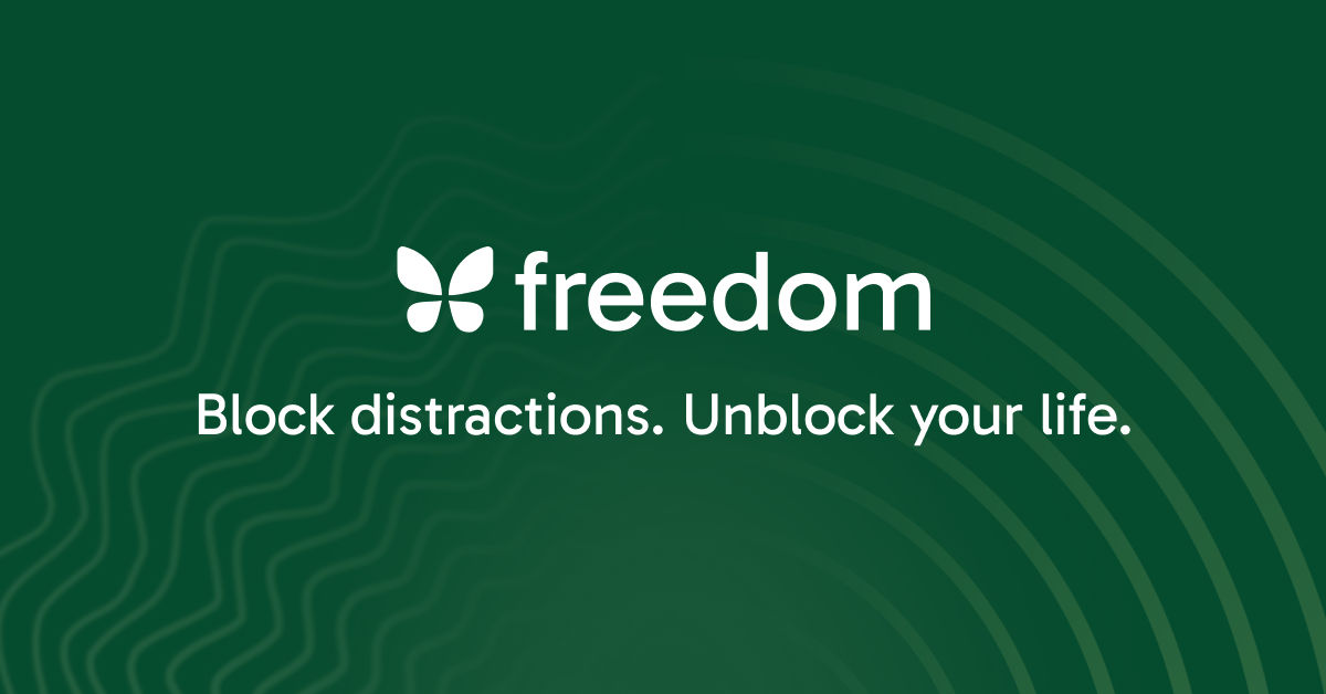 Freedom | App, Website & Internet Blocker · Twitter
