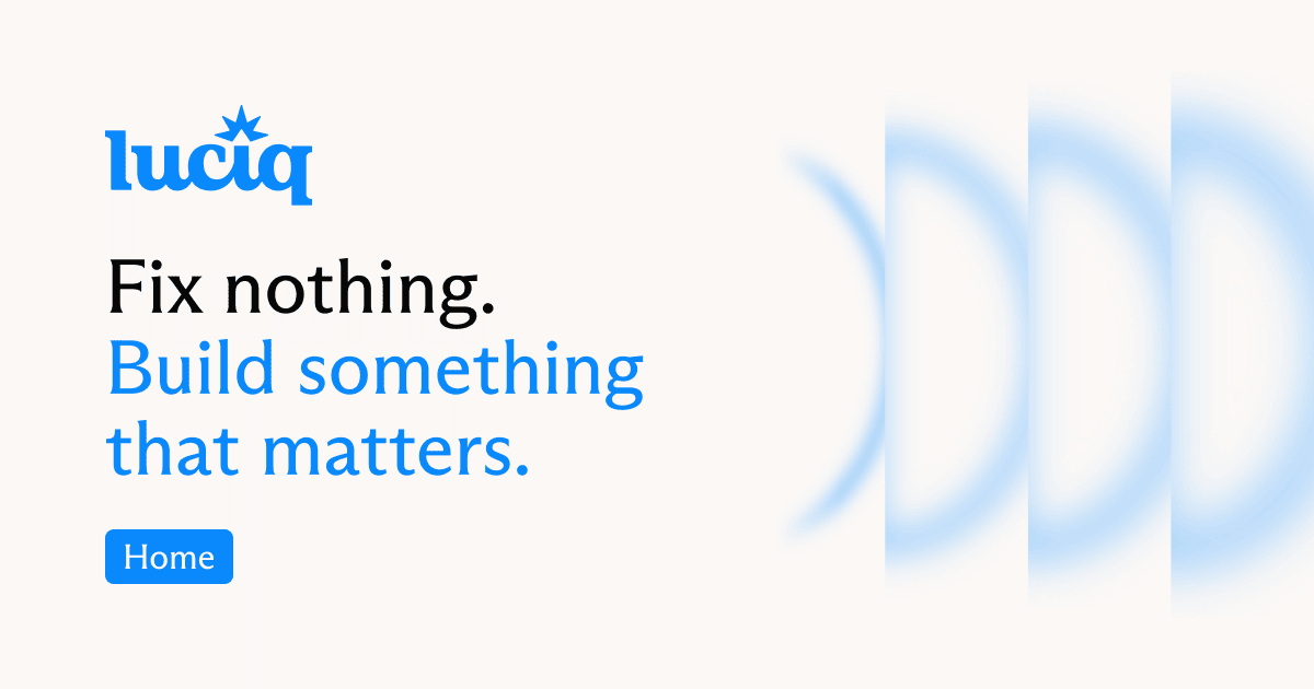 Luciq (formerly Instabug) | Agentic Mobile Observability · Twitter