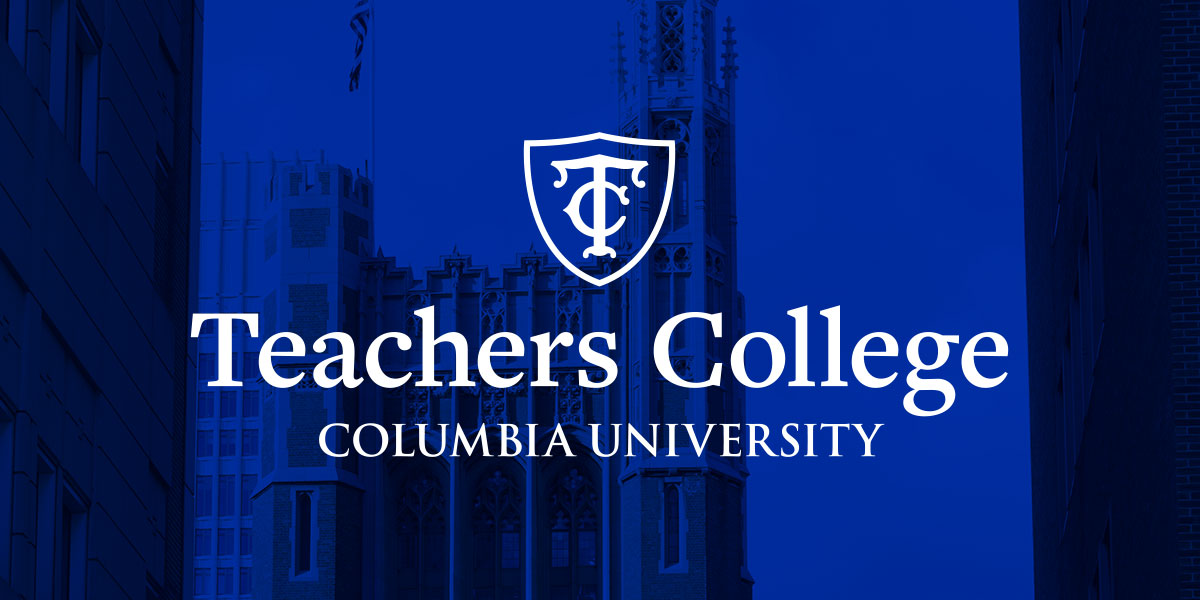 Teachers College - Columbia University · Twitter