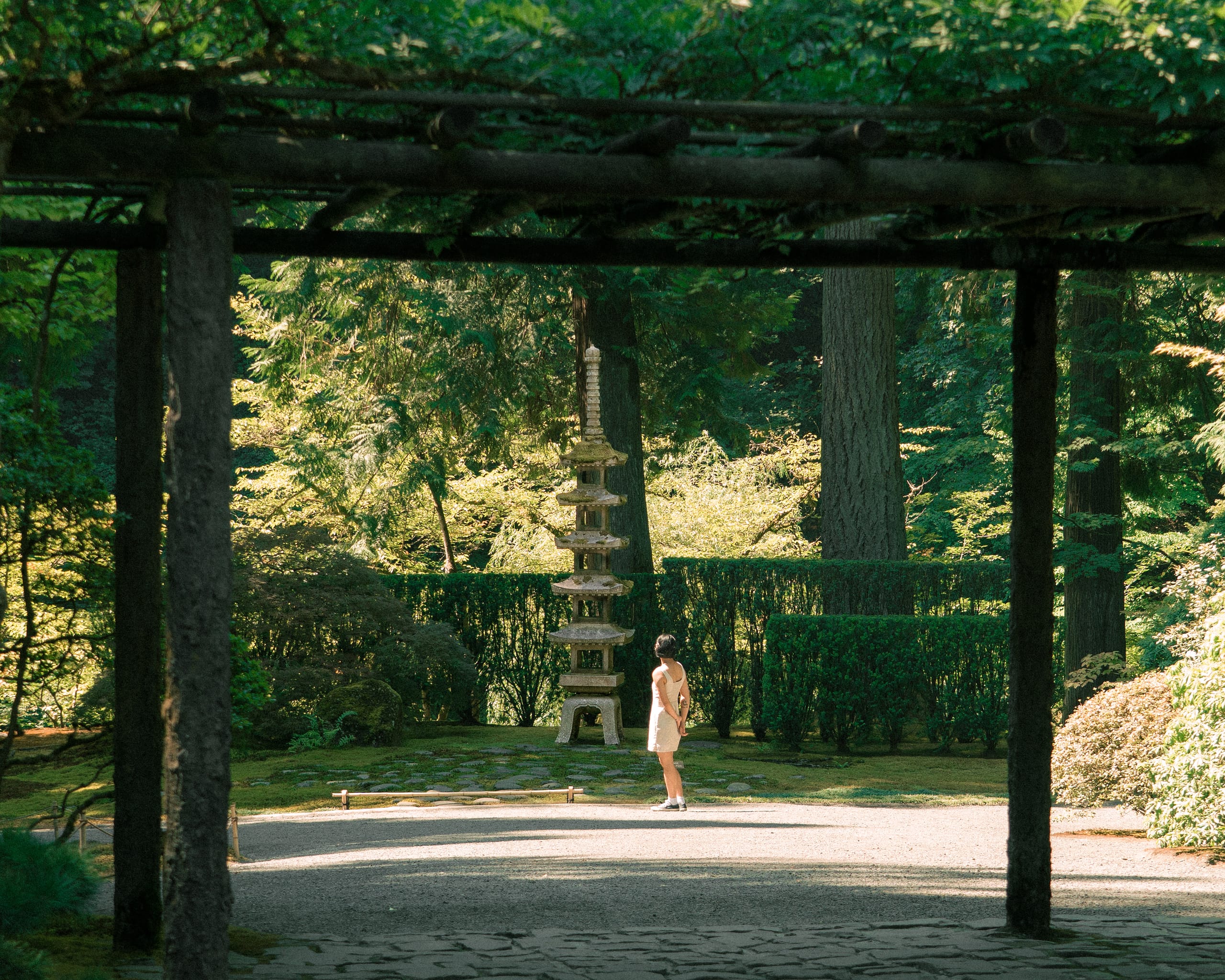 Portland Japanese Garden · Twitter