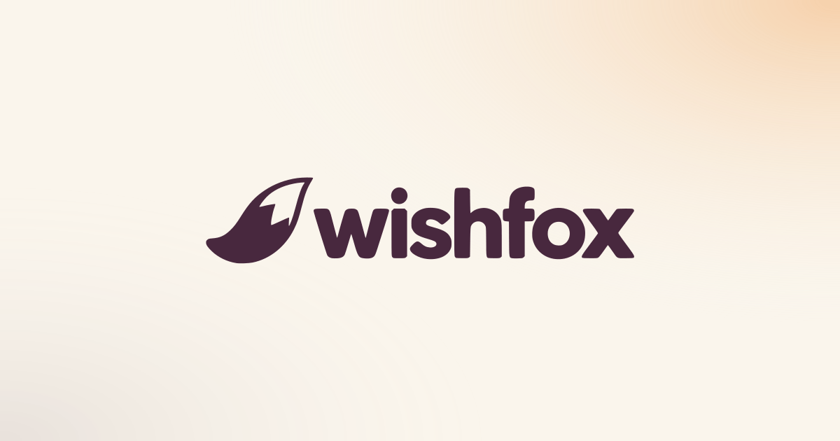 Wishfox — wishlist app