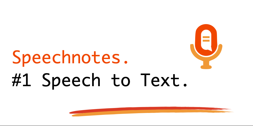 AI Speech to Text - Voice Typing & Transcriptions