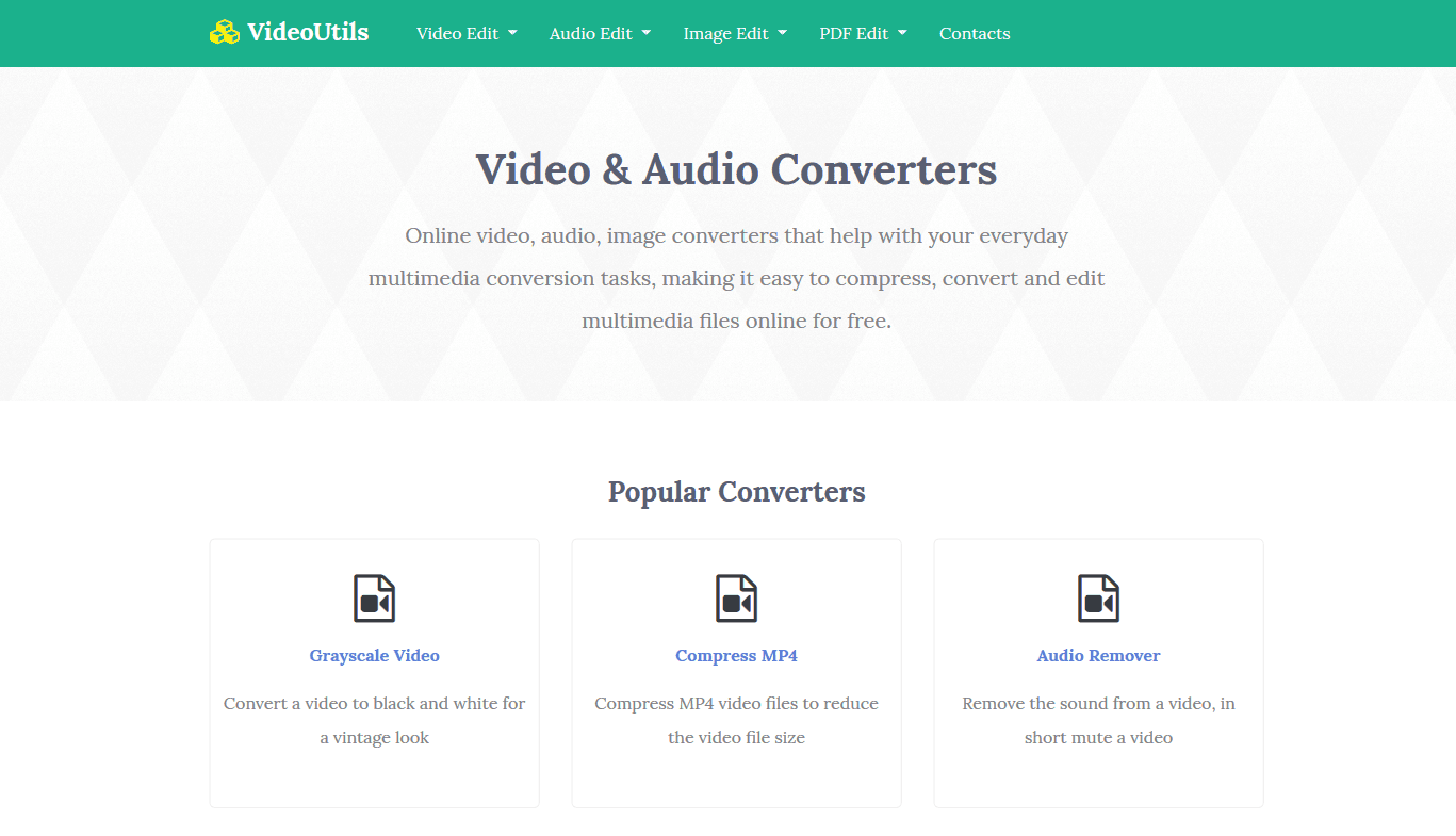 Online Video & Audio Converters Free | VideoUtils · Twitter