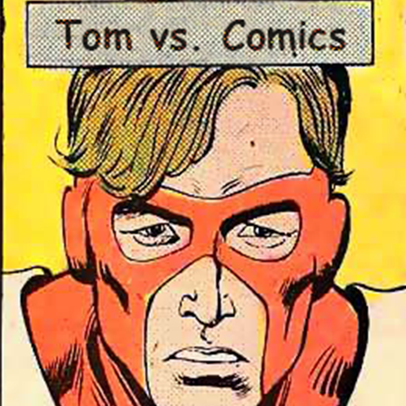 Tom vs. Comics · Twitter