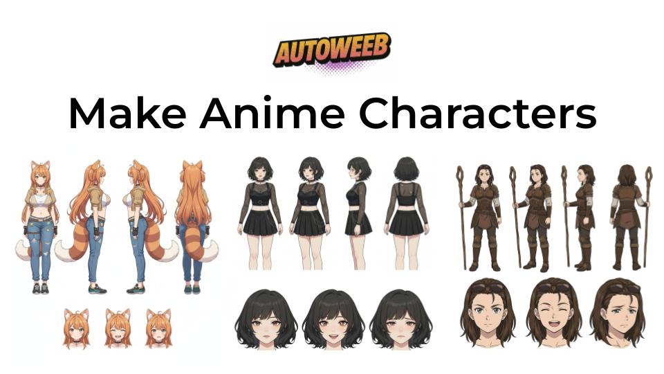 Anime Video Creator | Make AI Anime Videos Online | AutoWeeb · Twitter