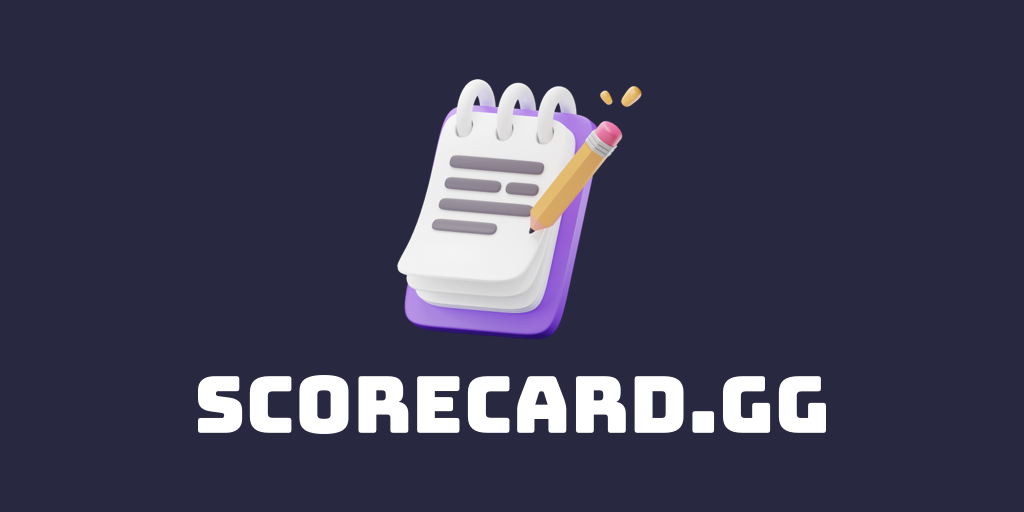 Scorecard.gg · Twitter