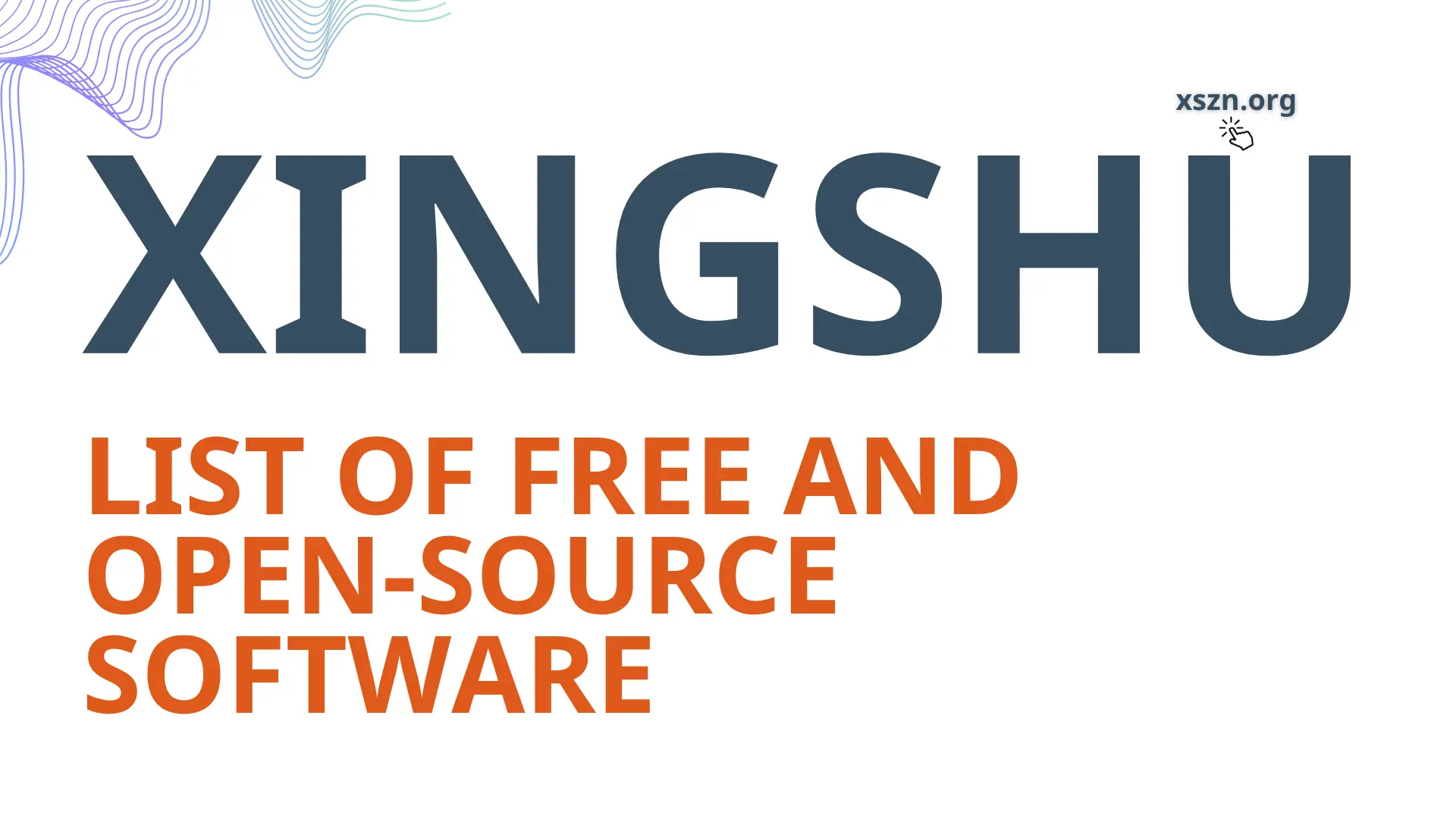 List of Free and Open-Source Software · Twitter