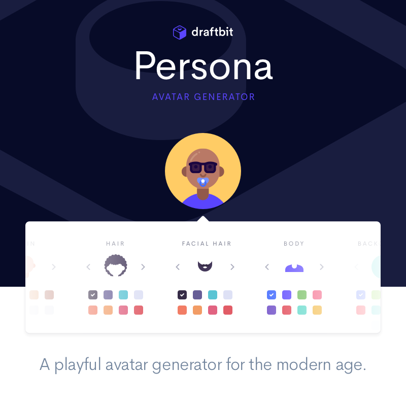 Personas by Draftbit · Twitter