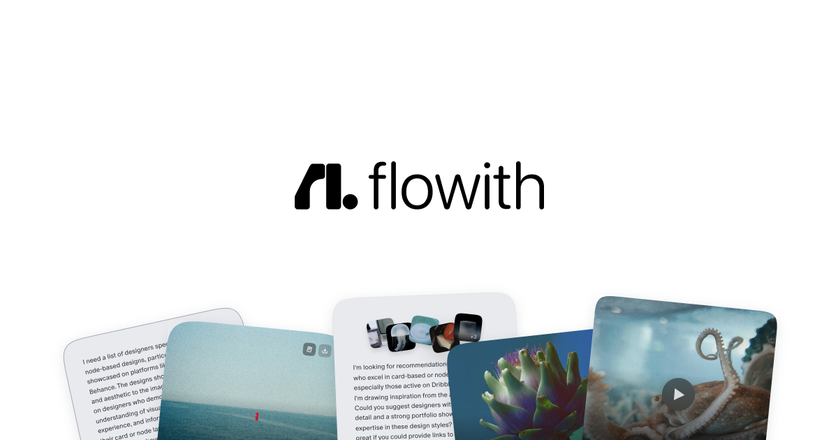Flowith AI - Your Agentic Workspace · Twitter