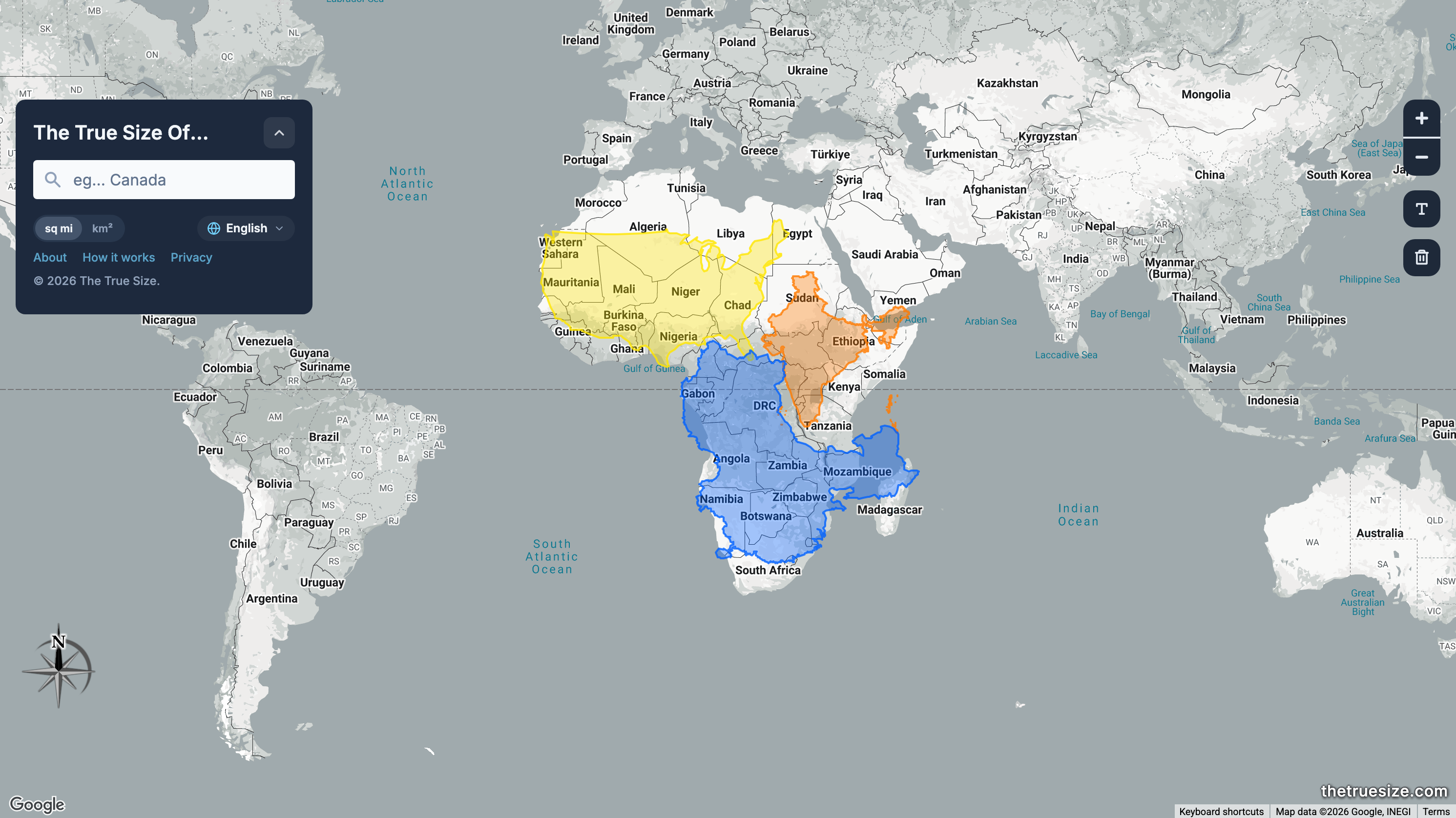 Compare Countries, States, Provinces, and Regions with This Simple Tool · Twitter