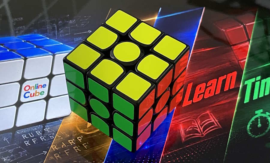 Online 3x3 Cube - Simulator, Solver, Timer and Tutorial · Twitter