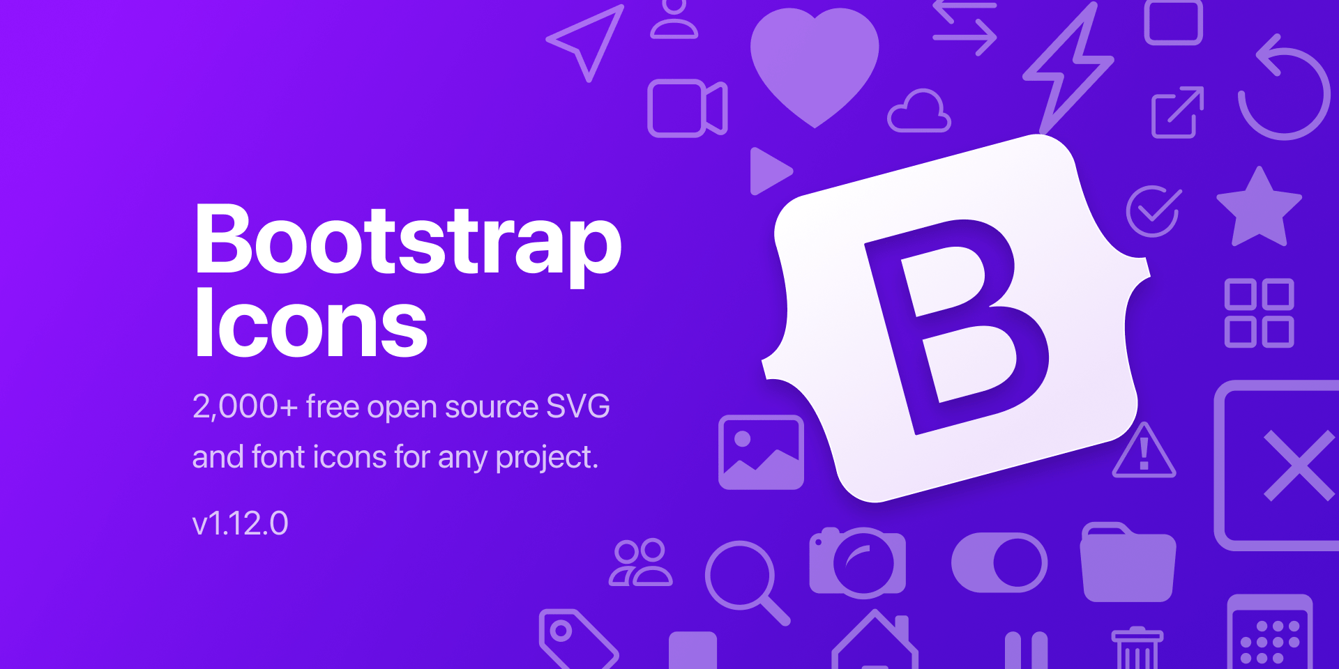 Bootstrap Icons · Twitter