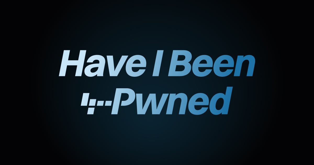 Have I Been Pwned: Check if your email address has been exposed in a data breach · Twitter