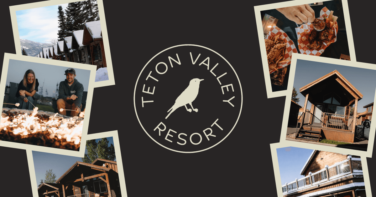 Teton Valley Resort | Cabins, RV Sites & Mountain Views · Twitter
