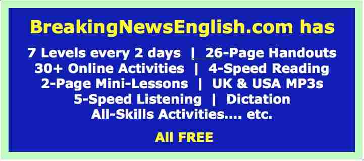 Breaking News English - Easier News Lessons · Twitter