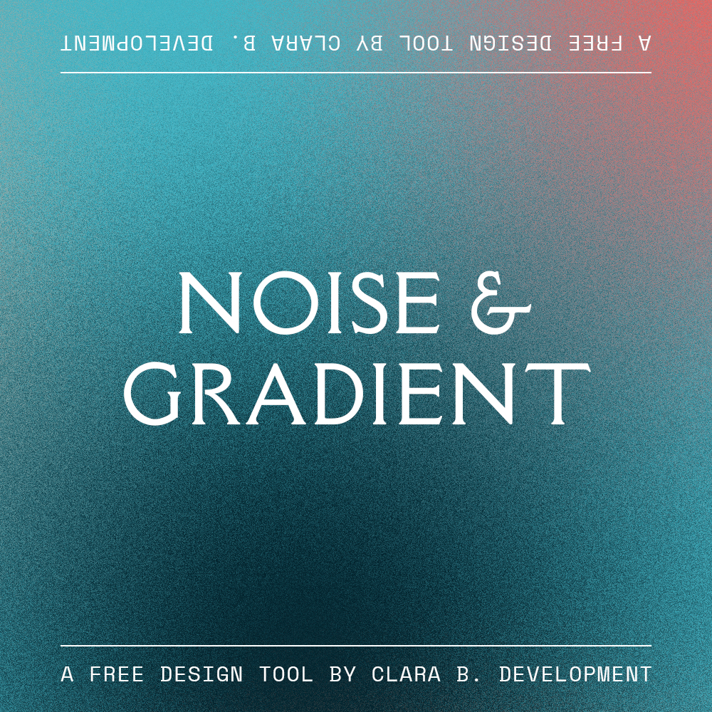 Noise & Gradient · Twitter