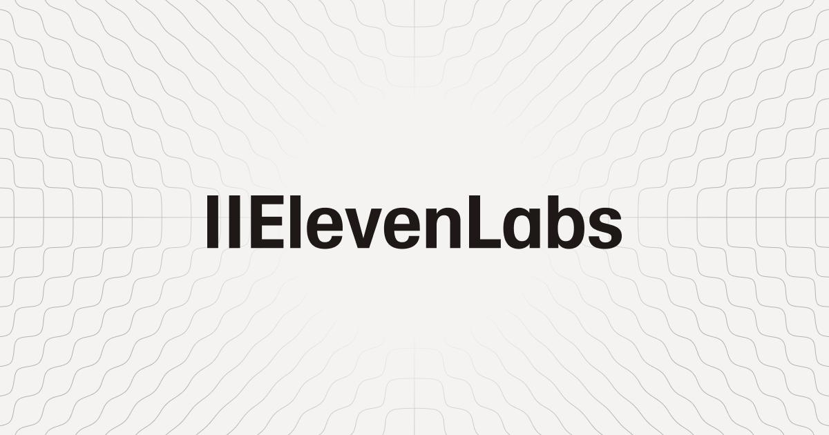 Free AI Voice Generator & Voice Agents Platform | ElevenLabs · Twitter