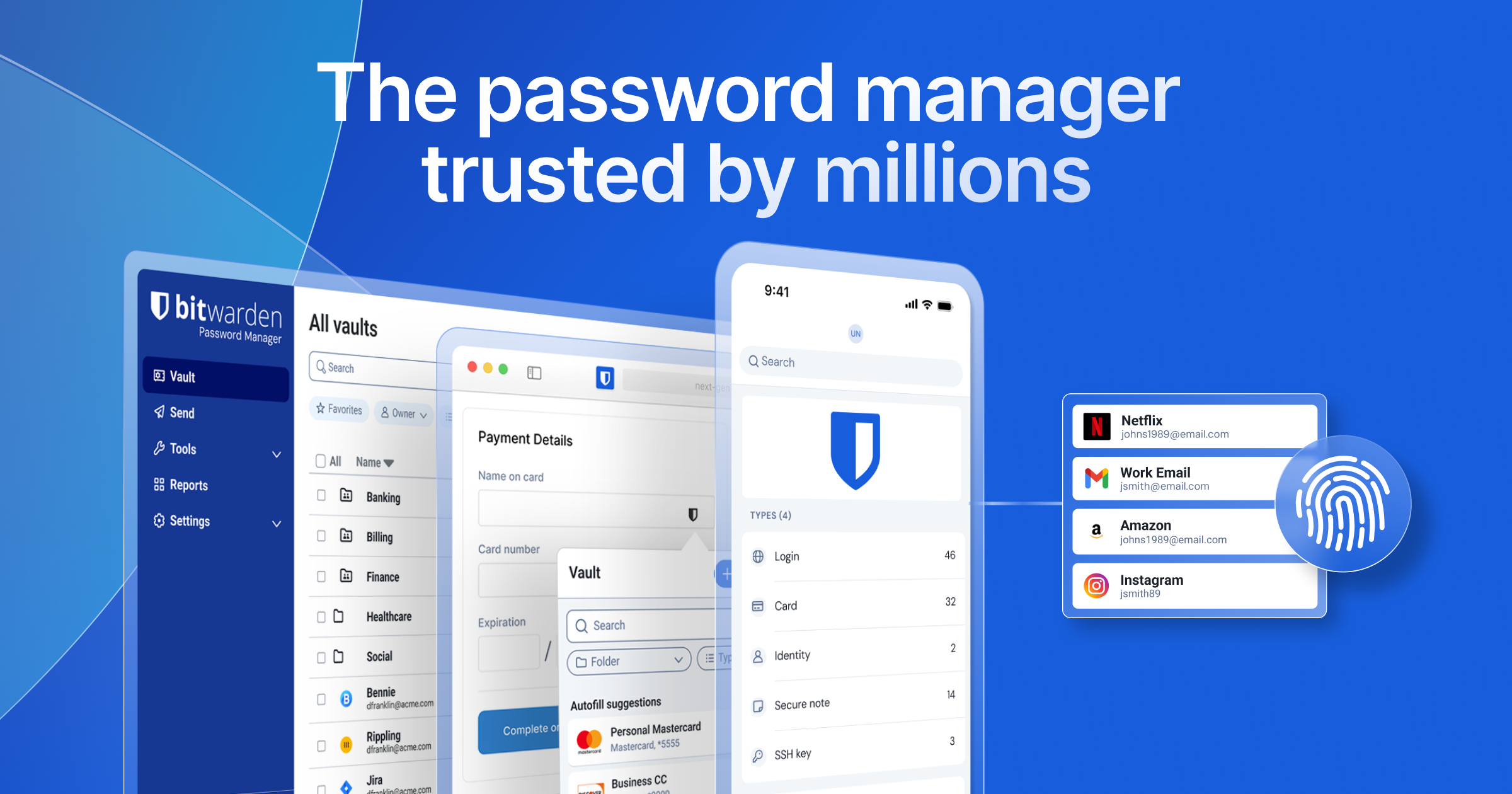 Best Password Manager for Business, Enterprise & Personal | Bitwarden | Bitwarden · Twitter