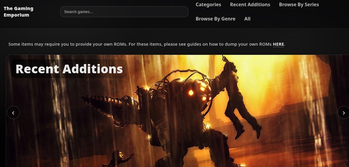 The Gaming Emporium preview image