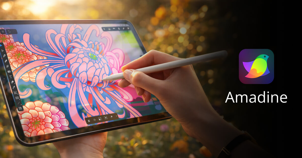 Vector Graphic Design Software for Mac, iPad and iPhone – Amadine · Twitter