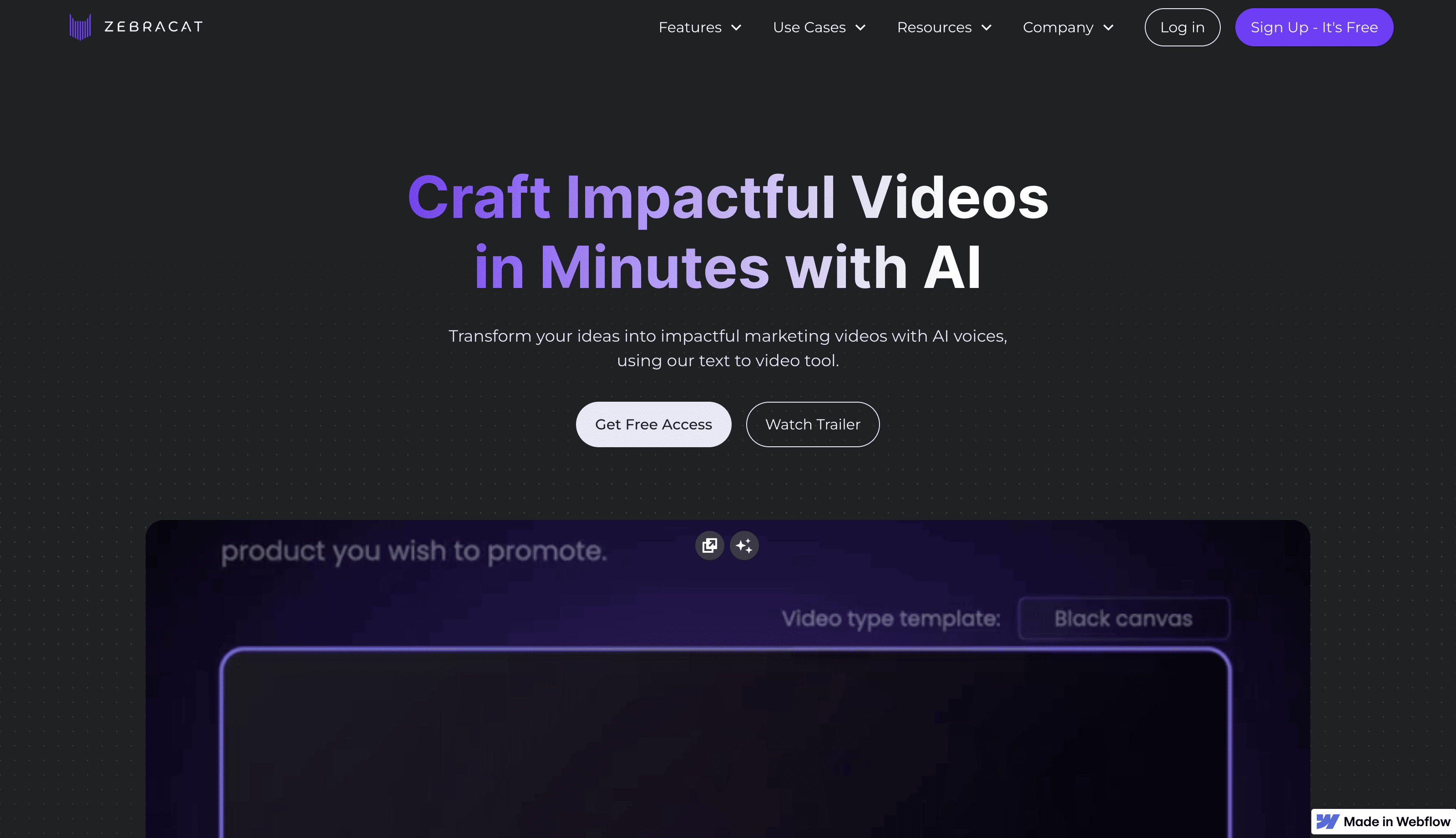 AI Video Generator for Social Media Growth | Zebracat · Twitter