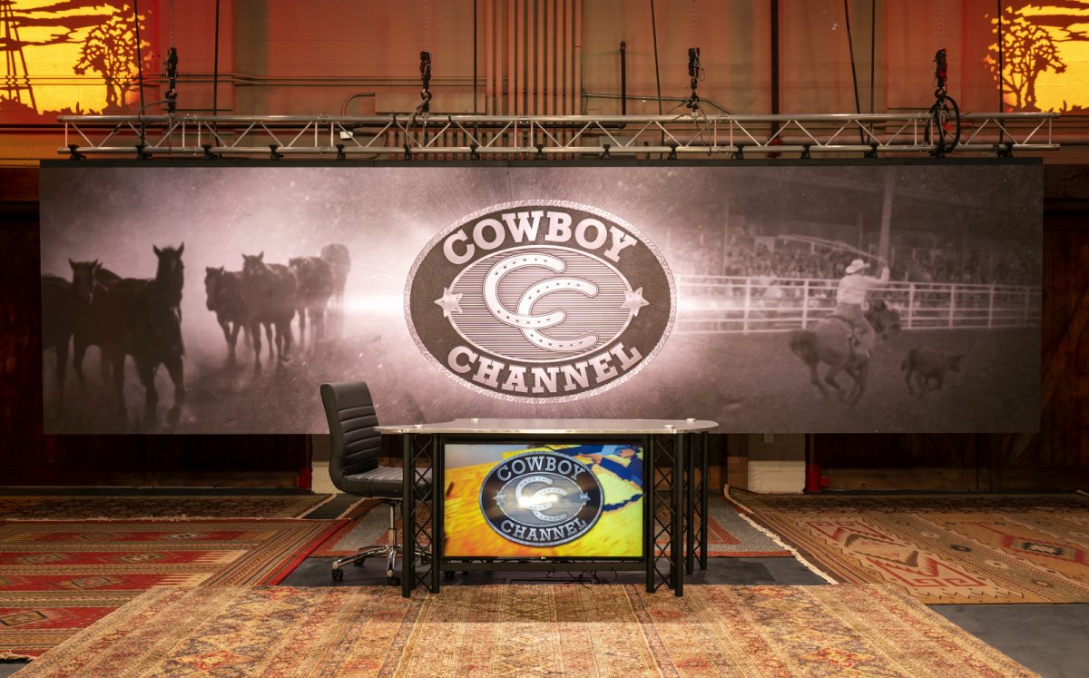 Modular TV Studio Sets & Broadcast News Desks | UNISET · Twitter