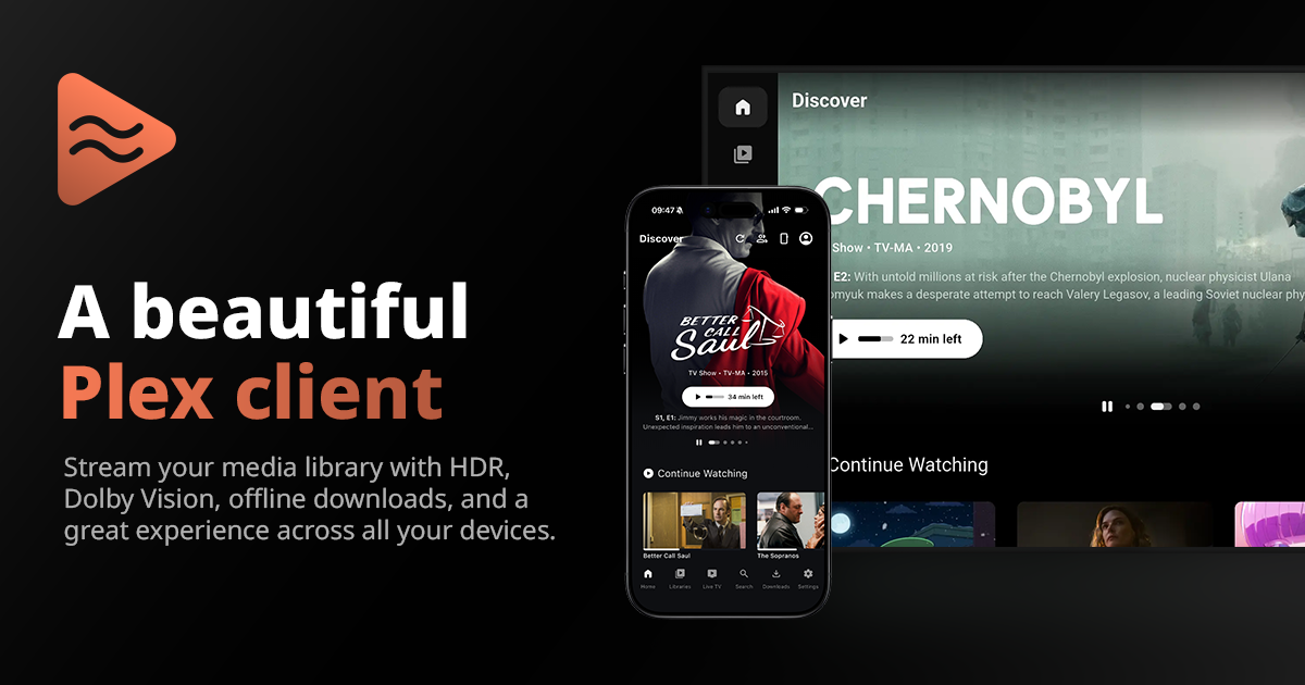 Plezy - A Beautiful Plex & Jellyfin Client · Twitter
