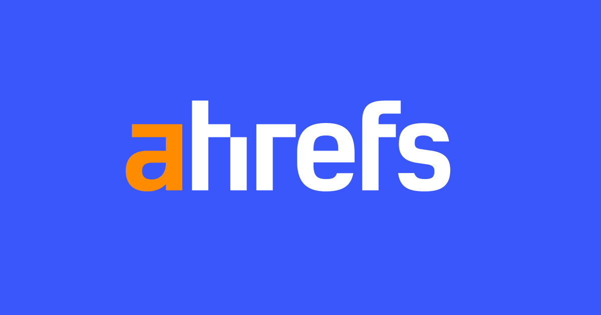 Ahrefs—AI Marketing Platform Powered by Big Data · Twitter