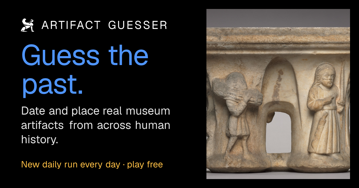 Artifact Guesser · Twitter