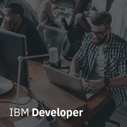 IBM Developer · Twitter