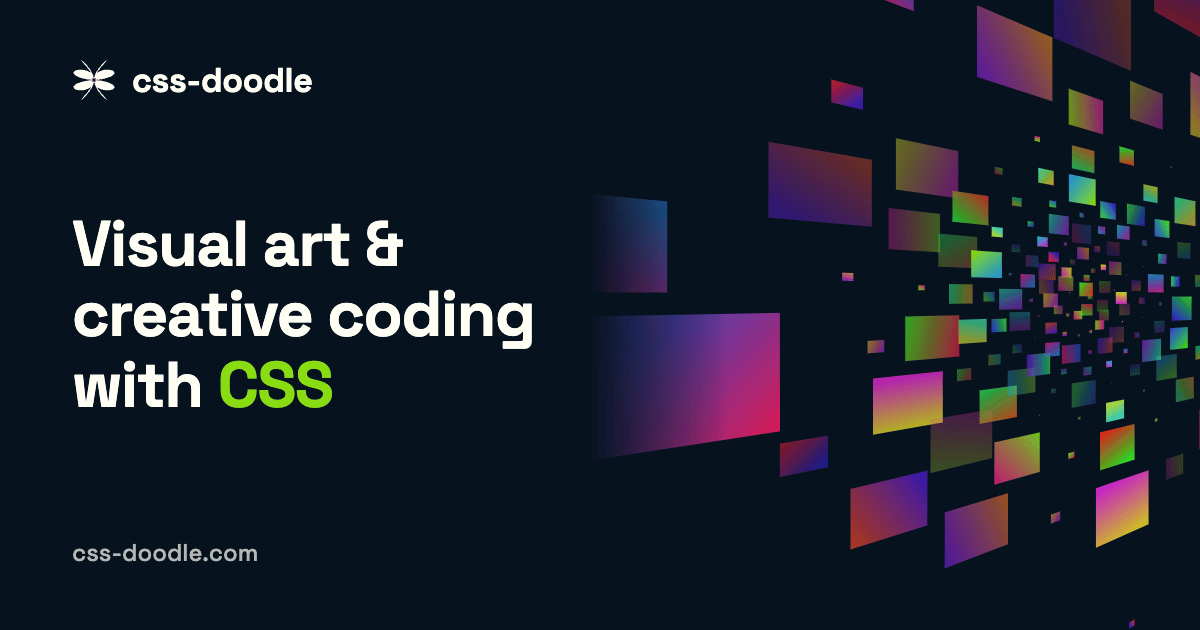 css-doodle — Visual art & creative coding with CSS