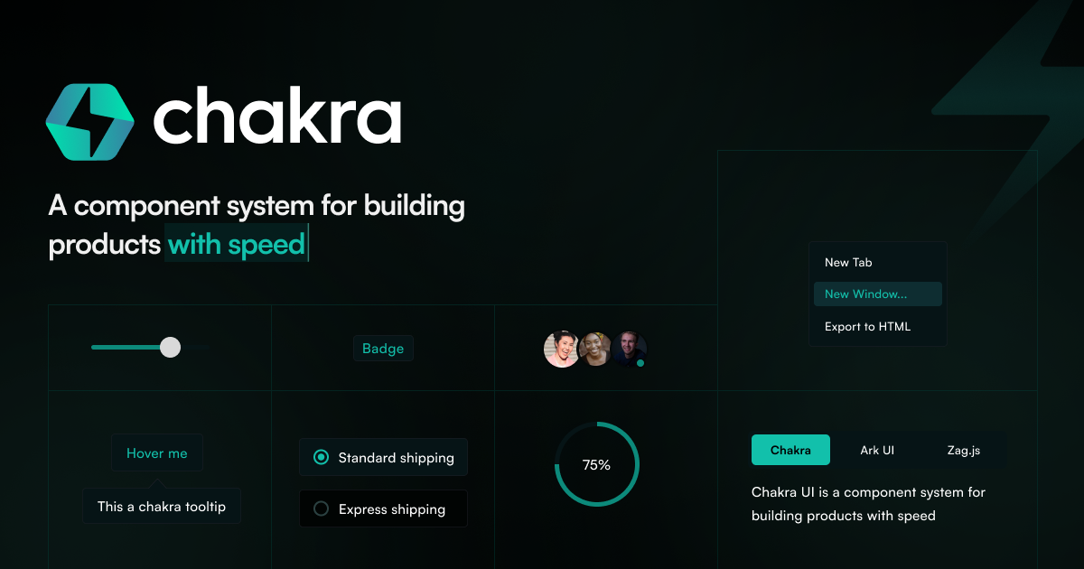 Chakra UI · Twitter