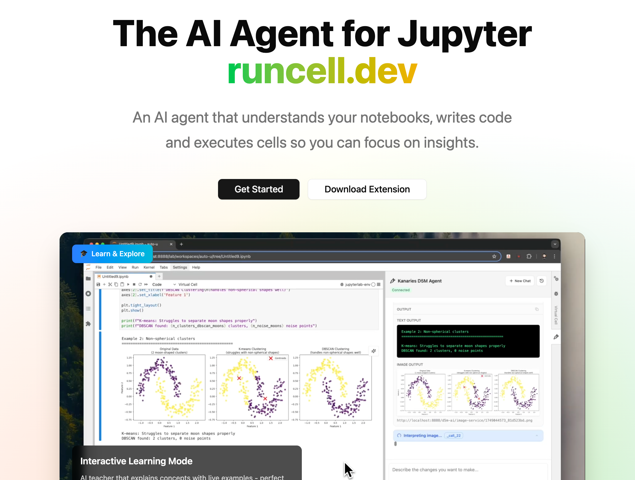#1 Jupyter AI Agent - Runcell · Twitter