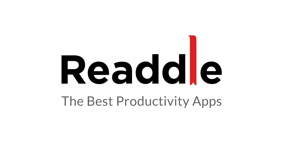 Best productivity apps for iPhone, iPad and Mac | Readdle · Twitter