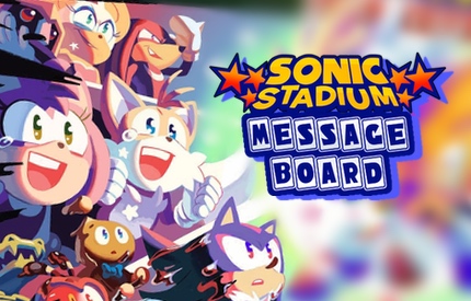 The Sonic Stadium - Sonic the Hedgehog News, Reviews and Community. Love Sonic? Love The Sonic Stadium! - The Sonic Stadium · Twitter