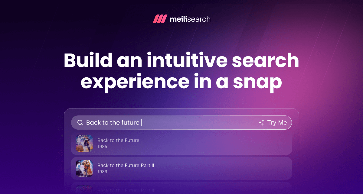 Meilisearch: Unified Search & AI Retrieval Platform · Twitter
