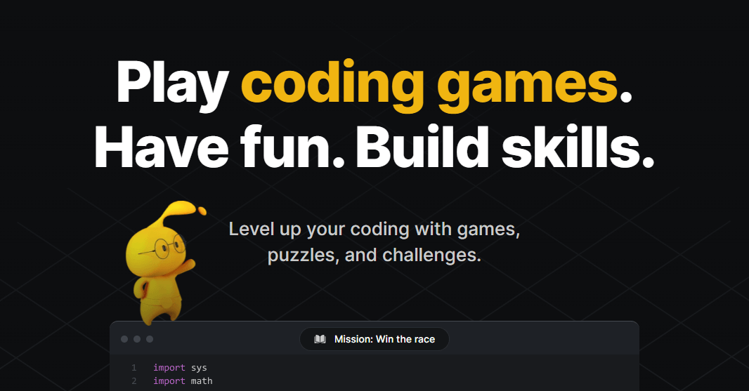 Coding Games and Programming Challenges to Code Better · Twitter