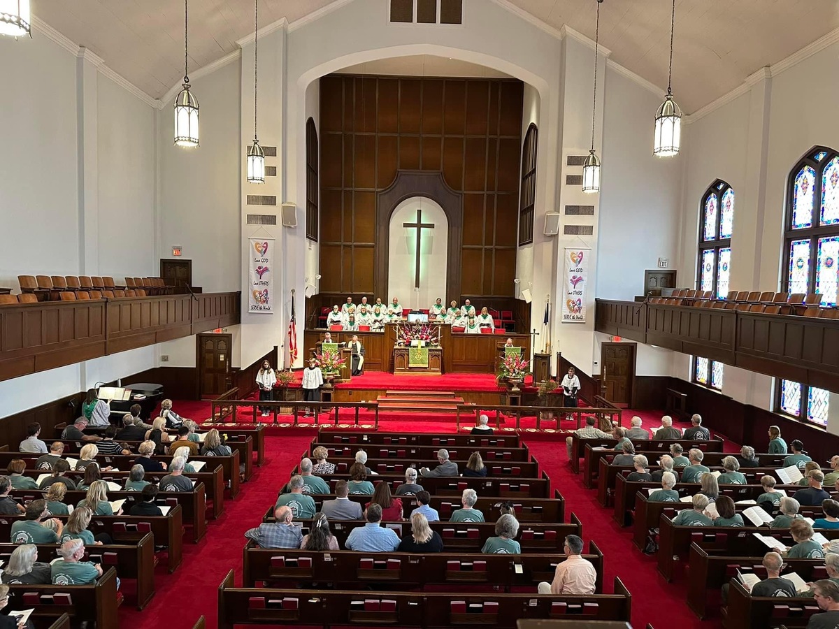 Central United Methodist Church · Twitter