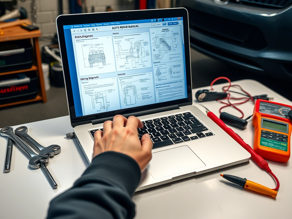 free access to auto repair manuals & wiring diagrams