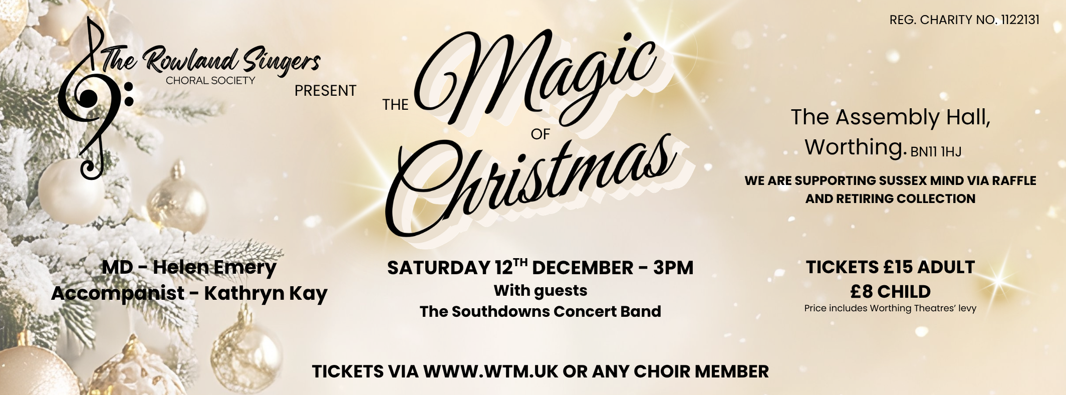 The Rowland Singers Choral Society Worthing · Twitter