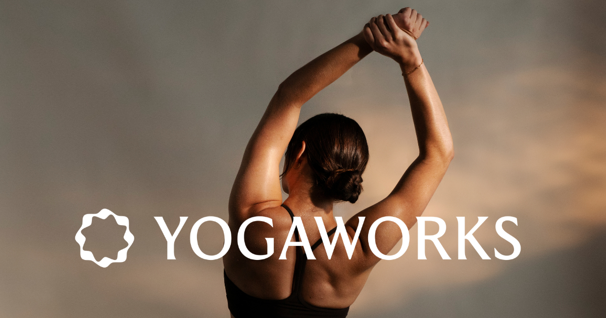 Yogaworks, a thoughtfully curated digital experience featuring expert-led yoga, Pilates, strength, mobility, and meditation.